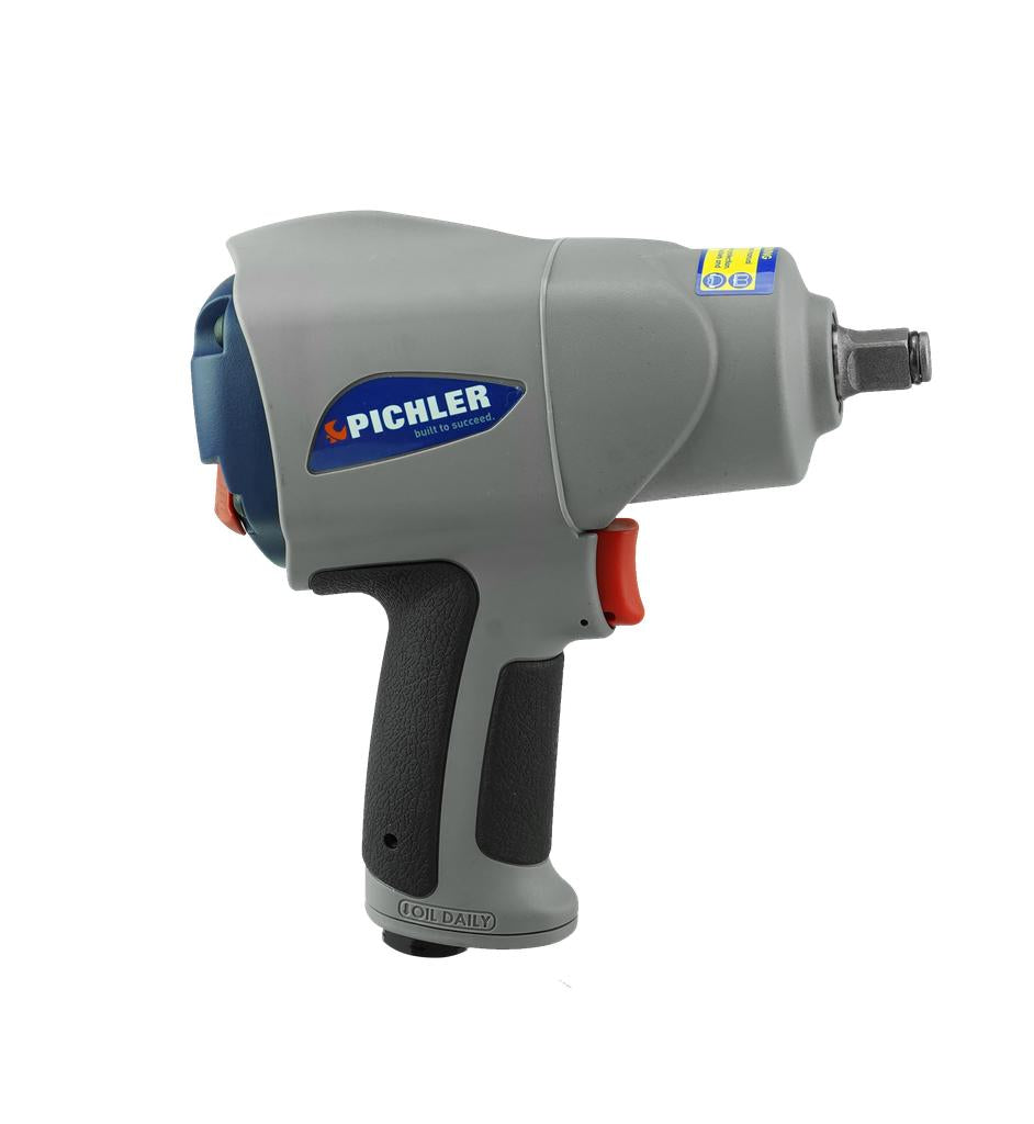 Professional impact wrench 1/2", 1850 Nm