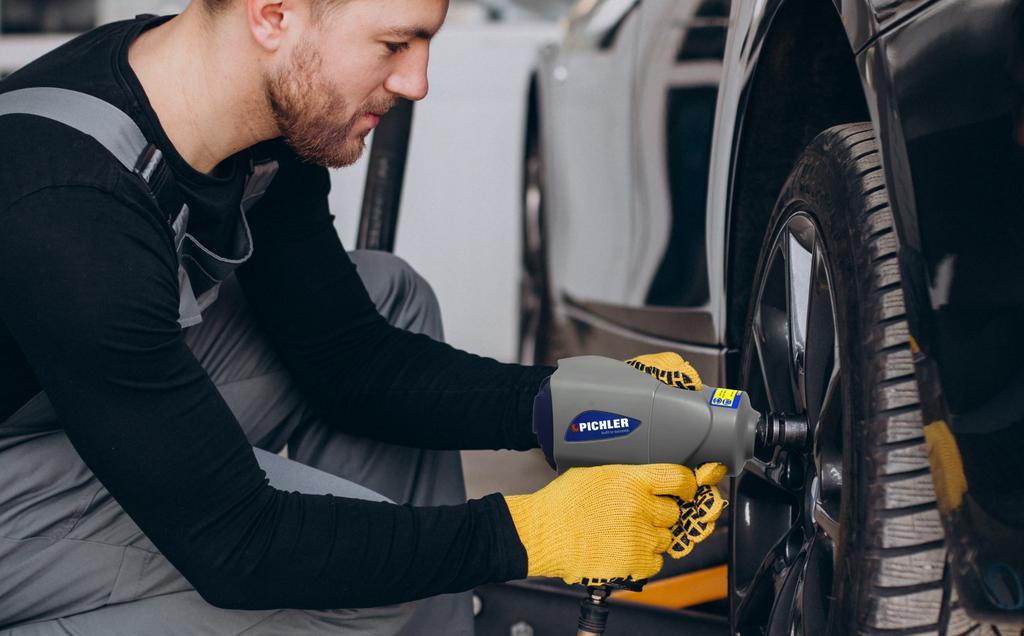 Professional impact wrench 1/2", 1850 Nm