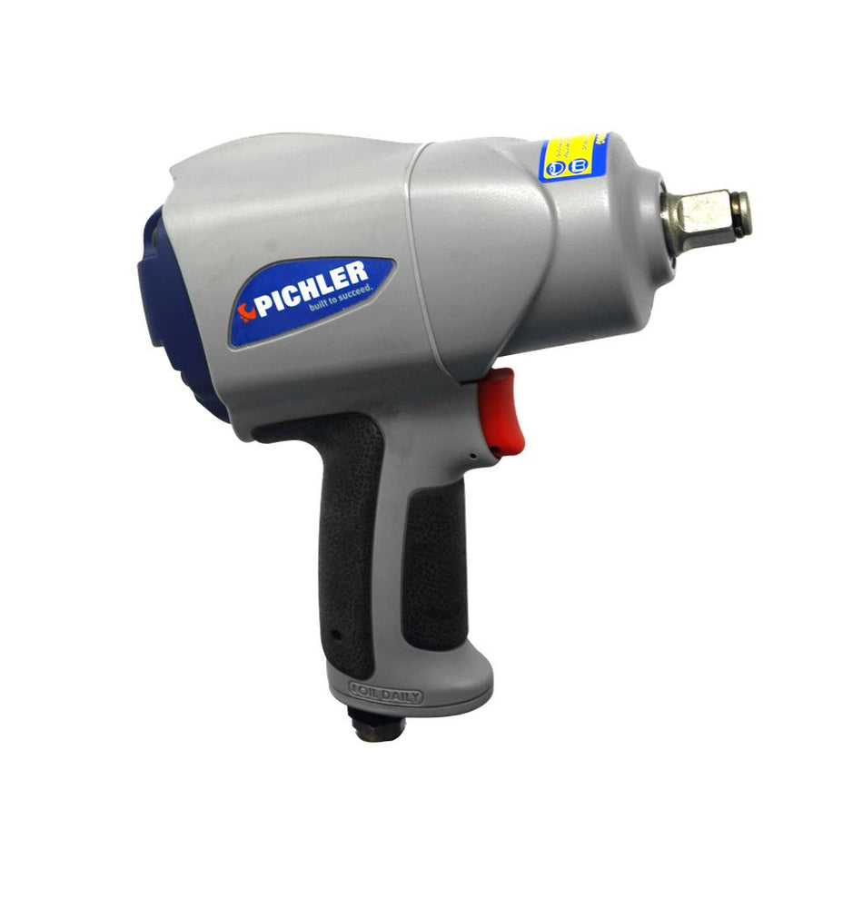 Professional impact wrench 1/2", 1850 Nm