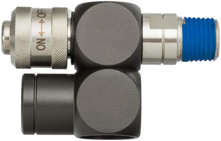 Double joint cube with air regulator