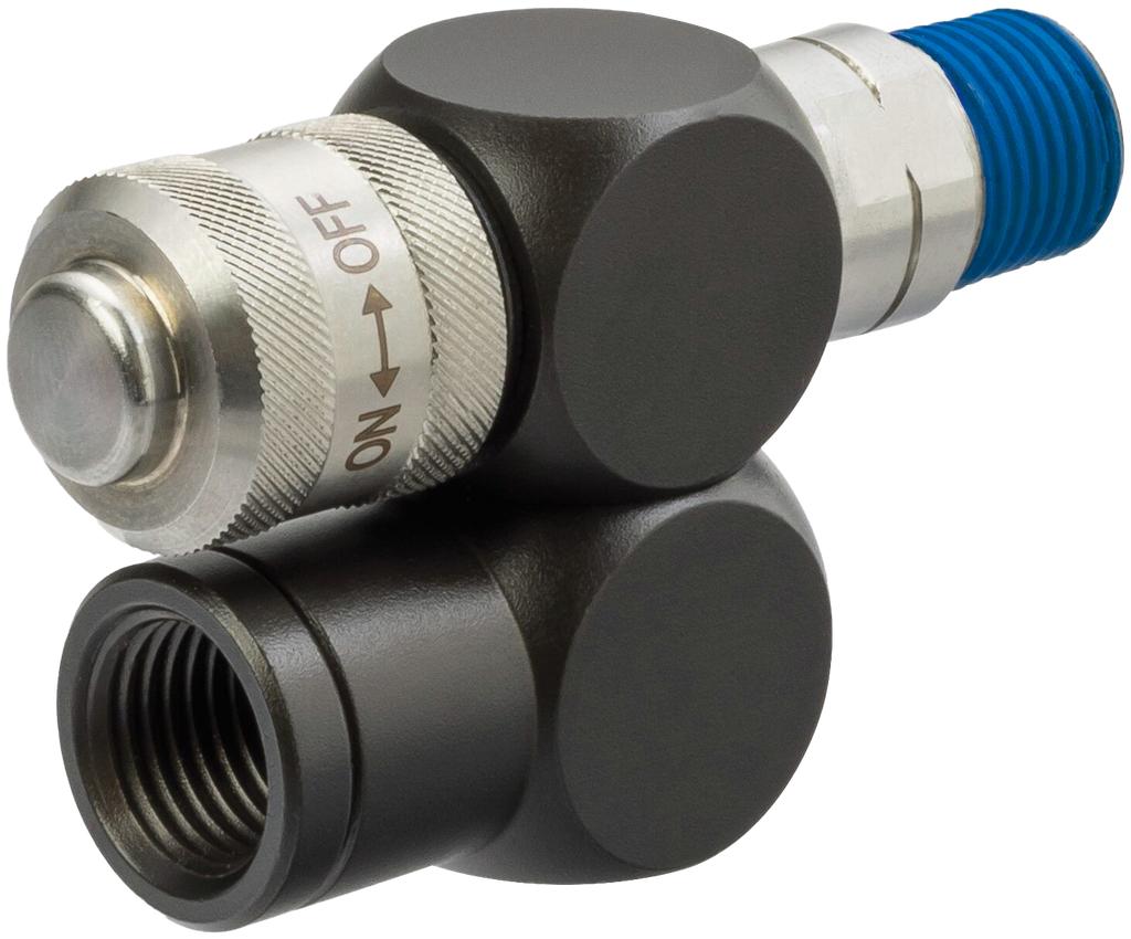 Double joint cube with air regulator