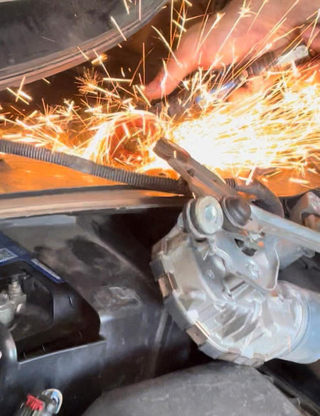 Mini Cutting Grinder for grinding and cutting Maximum POWER through innovative 5-blade rotor