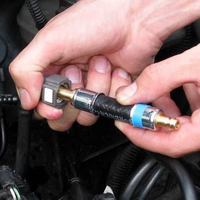 Complementary Quick Coupling Fuel Extractor Set 13 pcs.