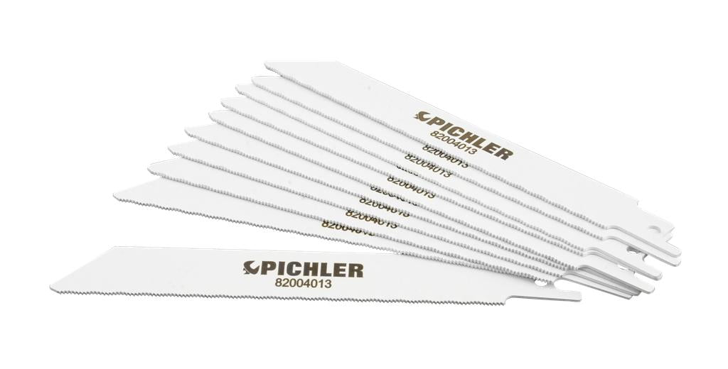 Stainless Steel Saw Blade TPI24 130 mm Unit: 10 pcs.