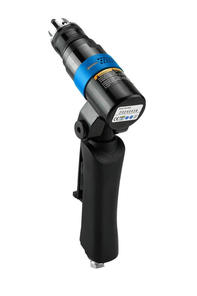 Air Angle Drill, 120° adjustable