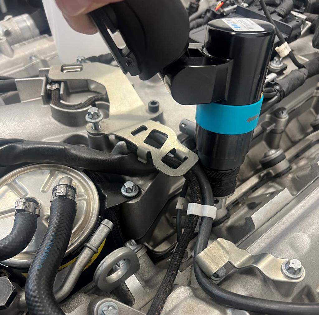 Air Angle Drill, 120° adjustable