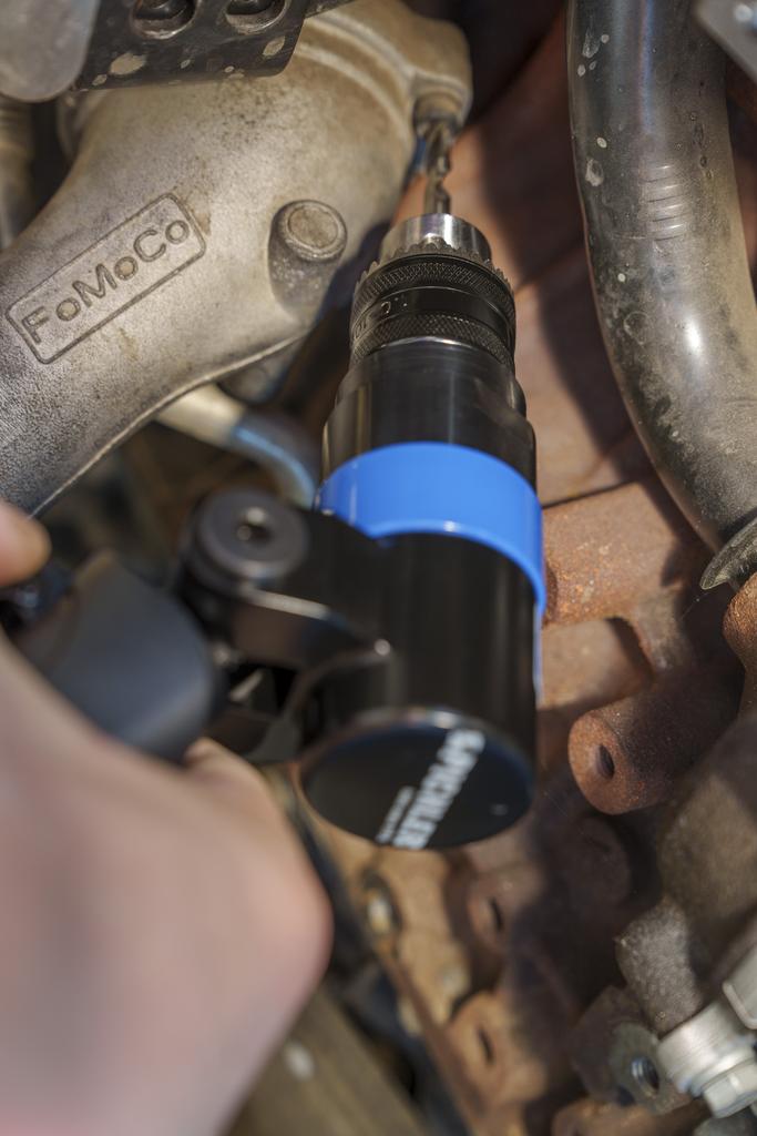 Air Angle Drill, 120° adjustable