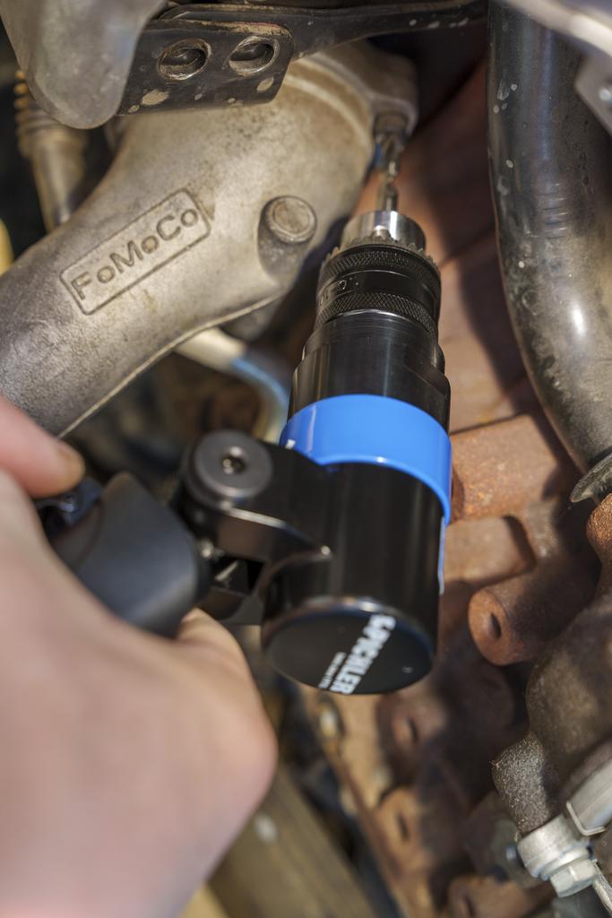 Air Angle Drill, 120° adjustable