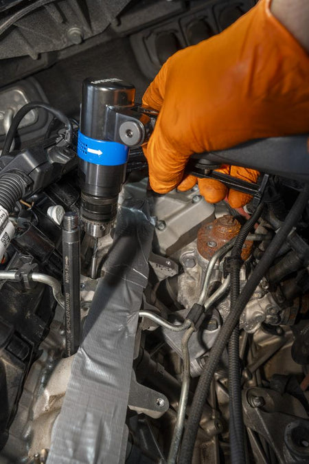 Air Angle Drill, 120° adjustable