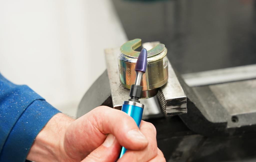 Micro die grinder 30.000 rpm 3,0 + 6,0 mm Precision collet