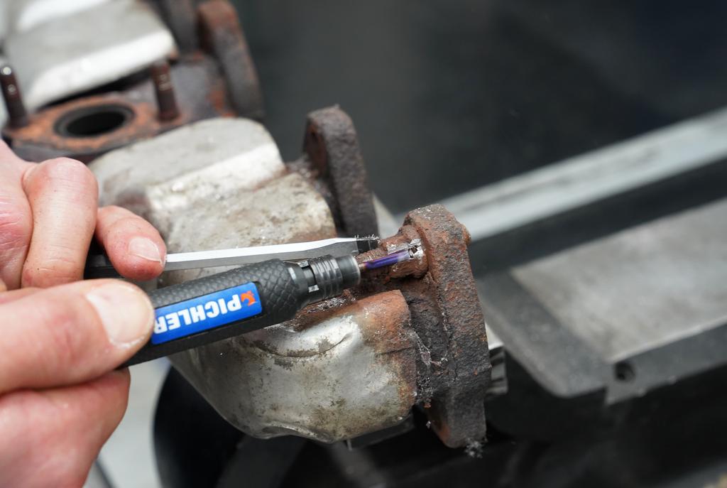 High speed micro die grinder 70.000 rpm - 3,0 mm Precision collet