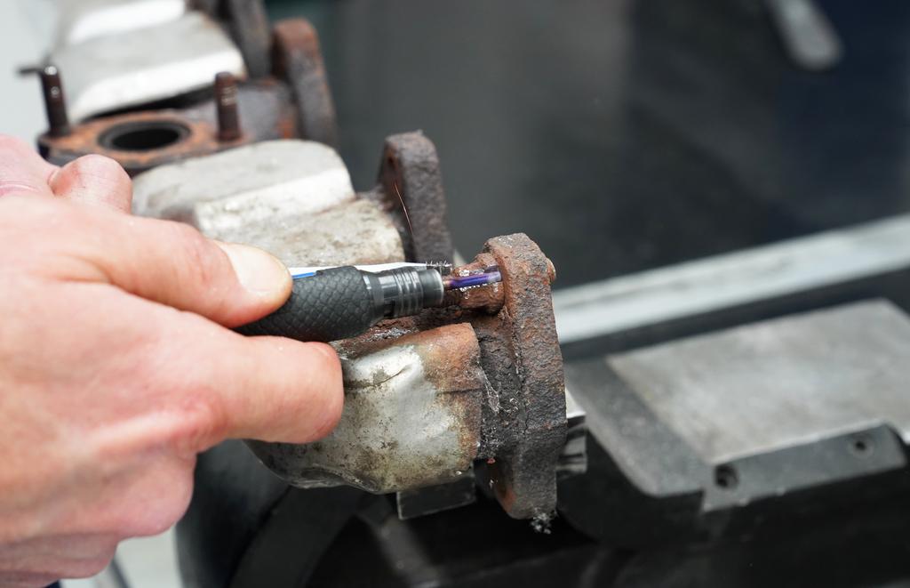 High speed micro die grinder 70.000 rpm - 3,0 mm Precision collet