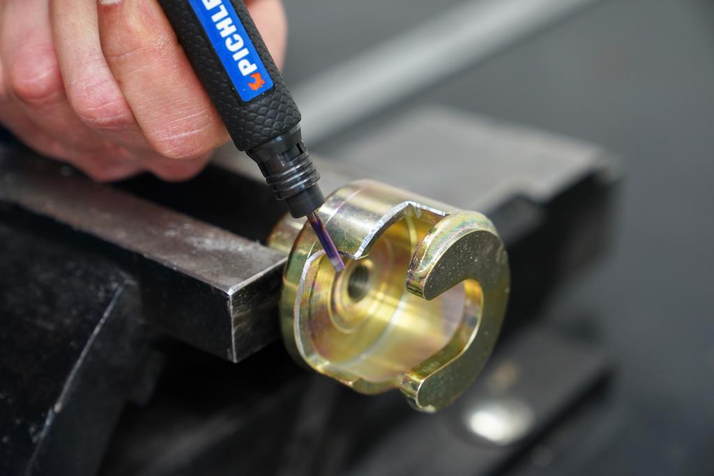 High speed micro die grinder 70.000 rpm - 3,0 mm Precision collet