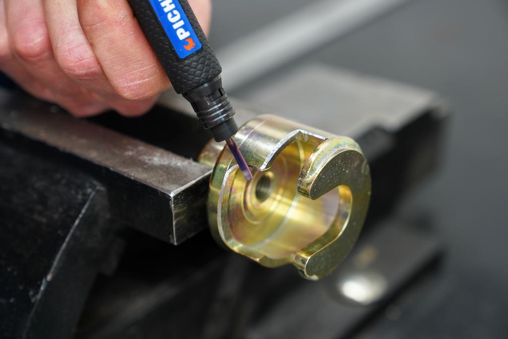 High speed micro die grinder 70.000 rpm - 3,0 mm Precision collet