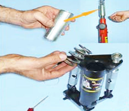 Universal gearbox adapter