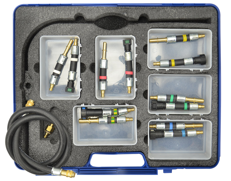 Priming Kit complementary Set 14 pcs. with Quick Couplings for Diesel Fuel Systems