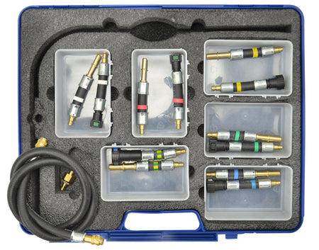 Priming Kit complementary Set 14 pcs. with Quick Couplings for Diesel Fuel Systems