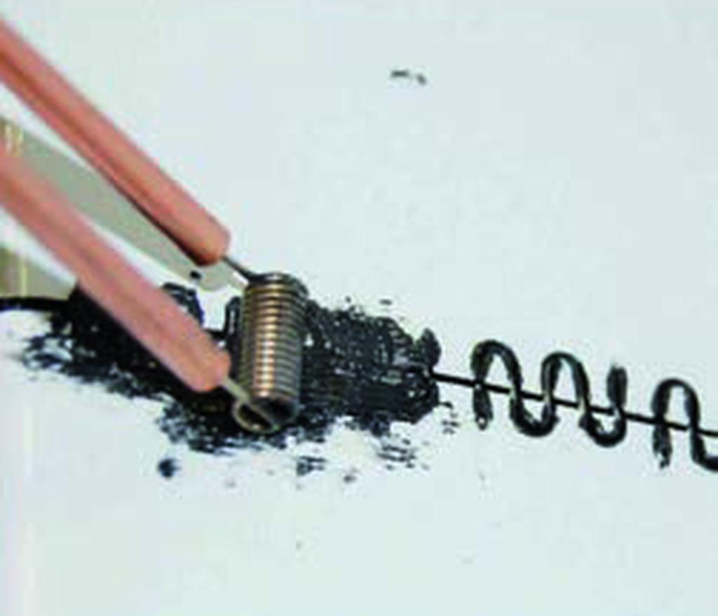 Plastic welder, cordless, 20 W