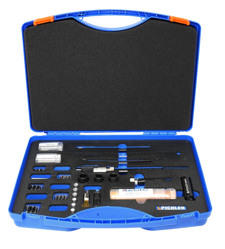 Injector Shaft Cleaning Set "Starterset" (Modul 1, 2 & Koffer)