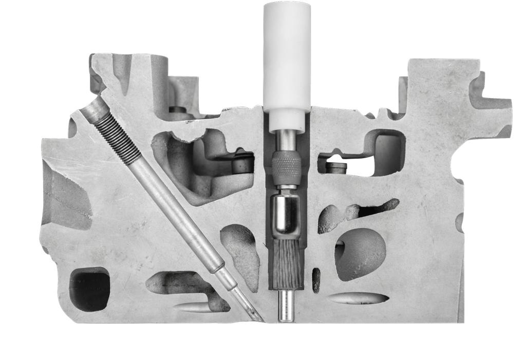 Universal Injector Shaft Cleaning Kit Module 1, Brushes