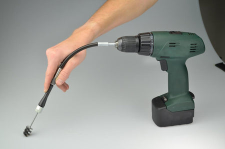 Universal Injector Shaft Cleaning Kit Module 1, Brushes