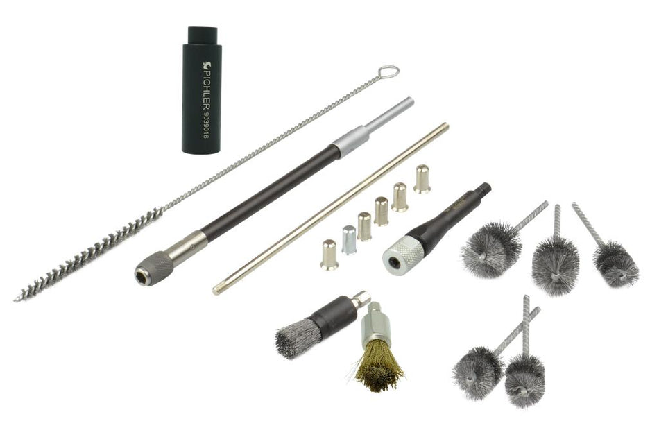 Universal Injector Shaft Cleaning Kit Module 1, Brushes
