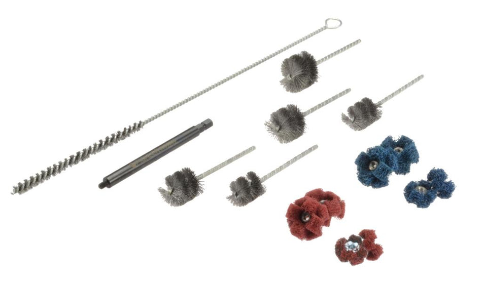 Universal Injector Shaft Cleaning Kit Module 1.1 - Brushing Plus