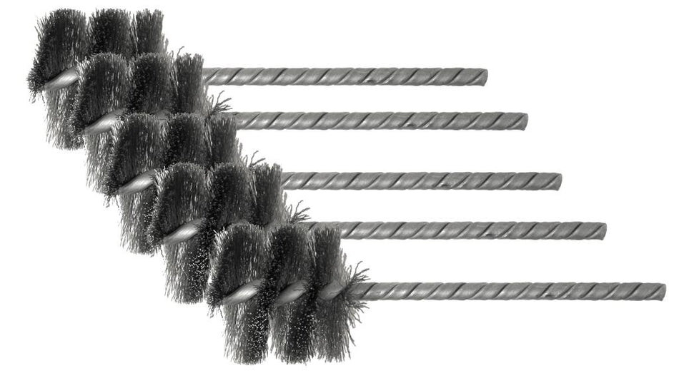Interior brush steel ø 26mm PU 5 pcs. special cleaning brush