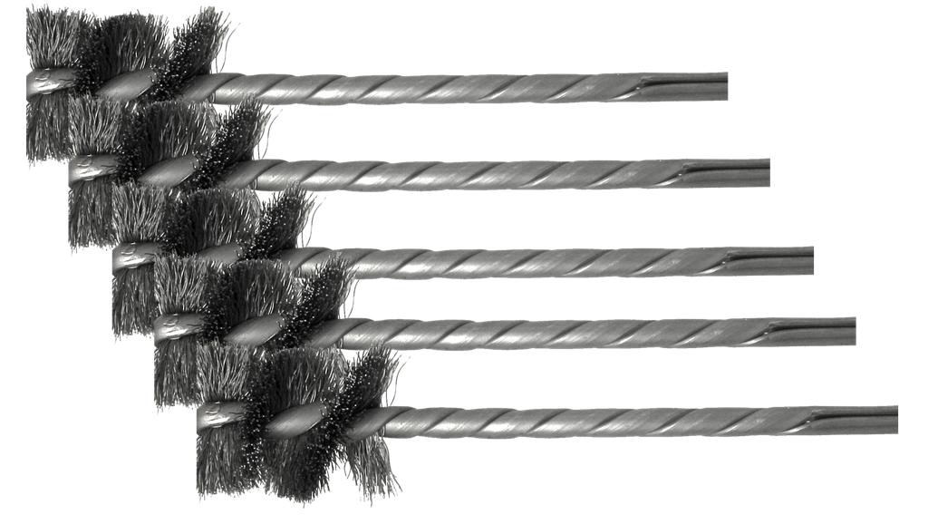 Interior brush steel ø 18 mm 5 pcs. special cleaning brush