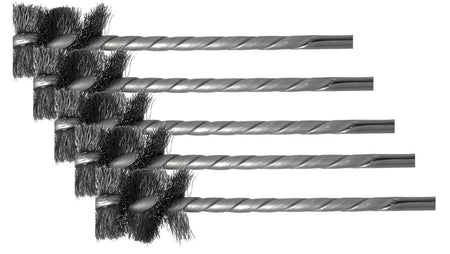 Interior brush steel ø 18 mm 5 pcs. special cleaning brush