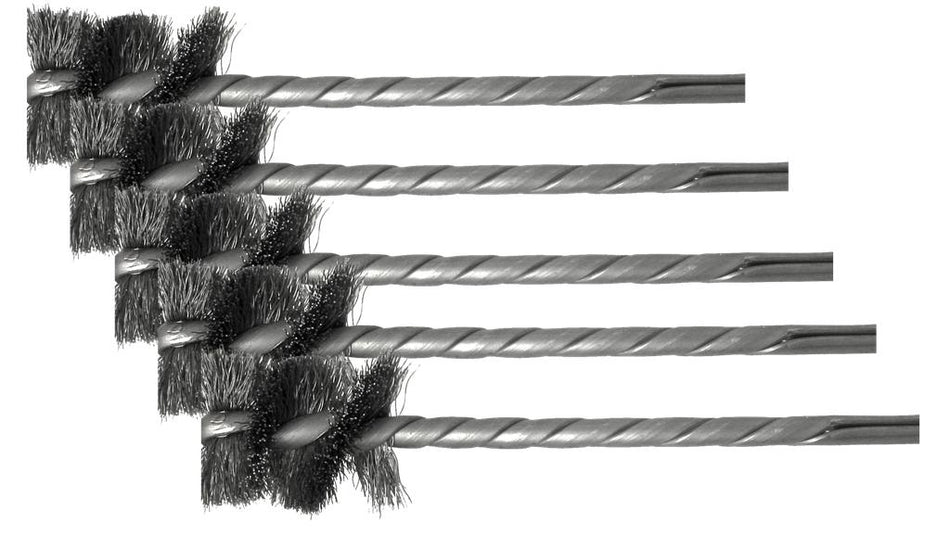 Interior brush steel ø 18 mm 5 pcs. special cleaning brush