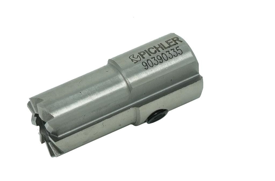Injector seat cutter 180° with longitudinal flute 15,0 mm : 17,0 mm Version II