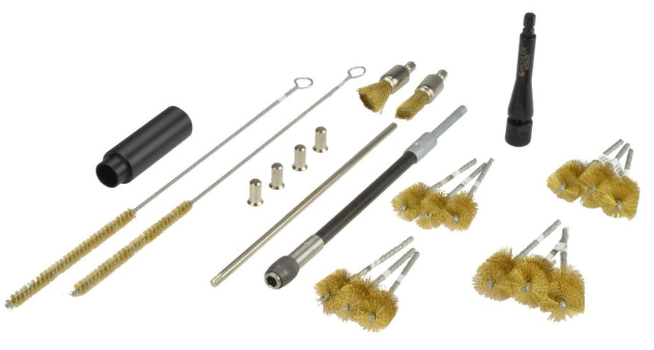 Brass Injector Shaft Cleaning Kit