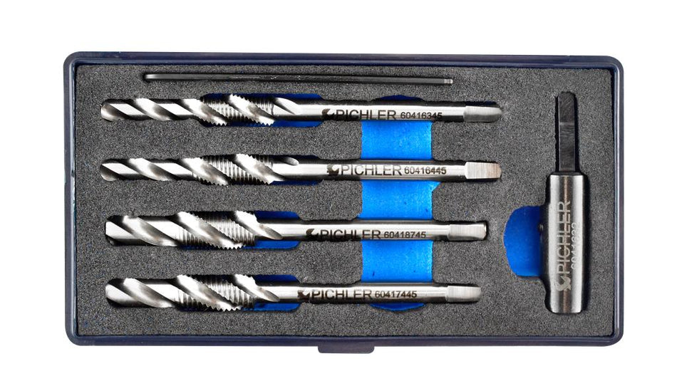 Special taps set for glow plugs M8x1 / M9x1 / M10x1 / M10x1.25