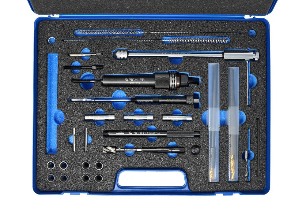 Universal Glow Plug Drilling Out Kit M10x1