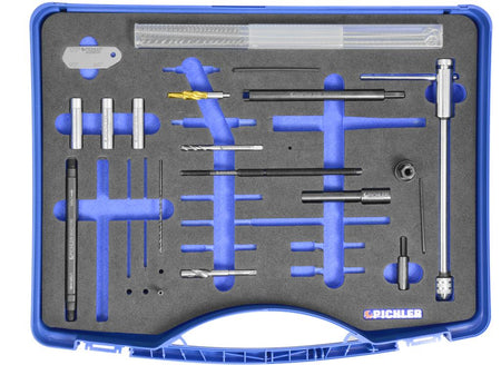 Glow Plug Drilling Kit BASIC for M9x1