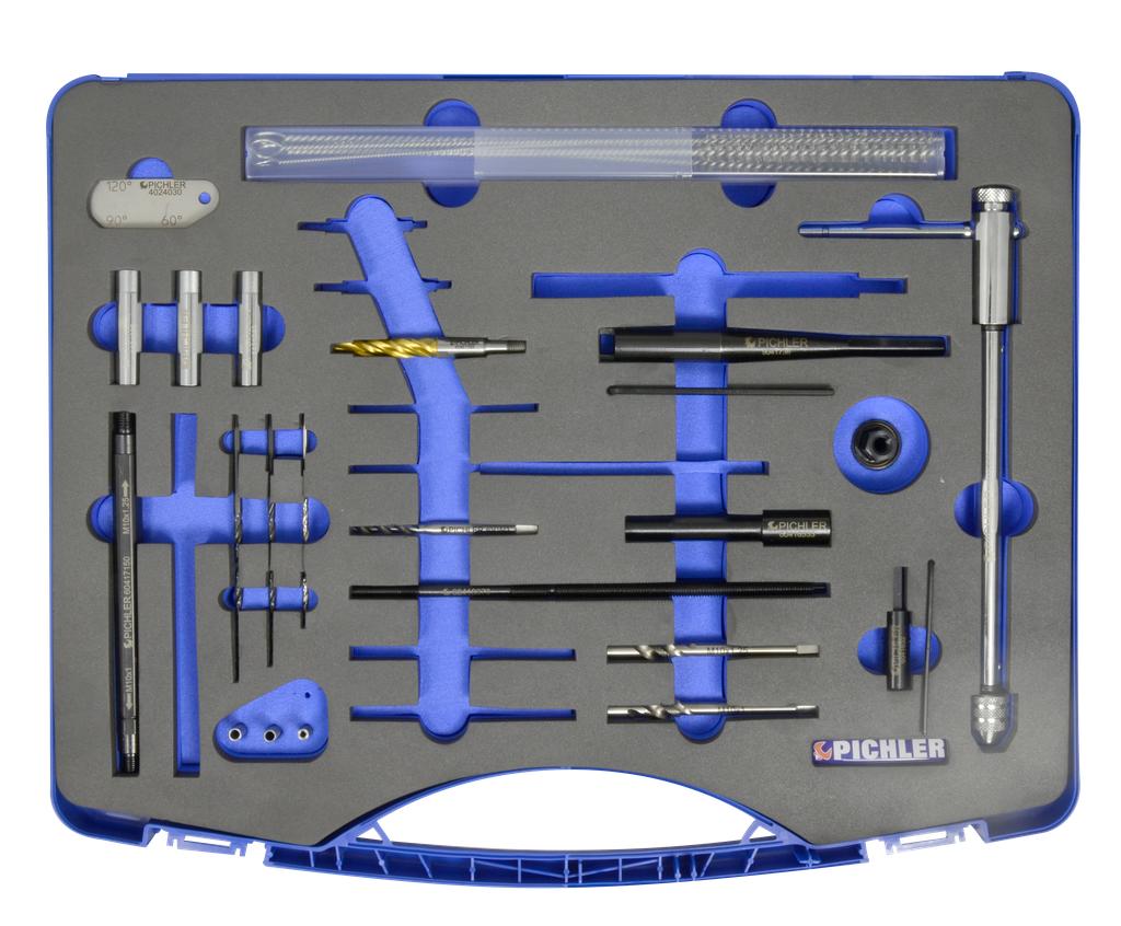 Glow Plug Drill Out Kit Module M10x1 and M10x1,25