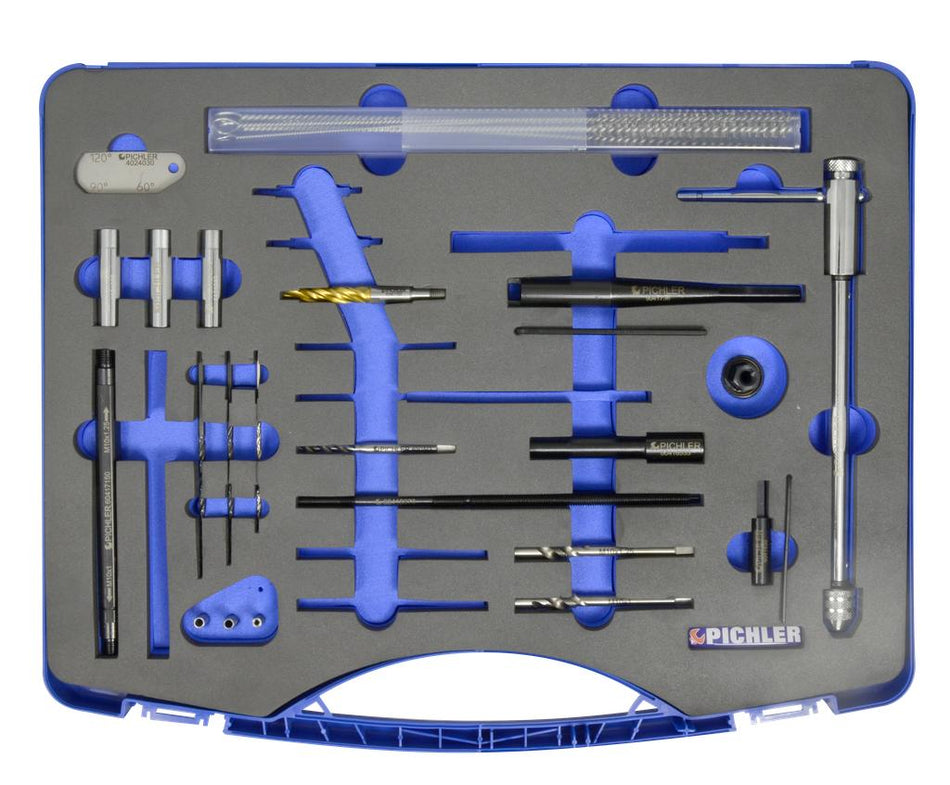 Glow Plug Drill Out Kit Module M10x1 and M10x1,25