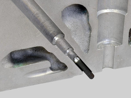 Universal broken glow plug tip removal set M8x1, M9x1, M10x1 & M10x1.25