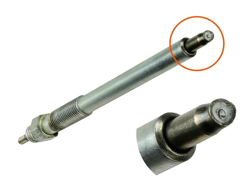Universal broken glow plug tip removal set M8x1, M9x1, M10x1 & M10x1.25