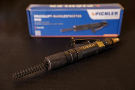 Mini air needle scaler