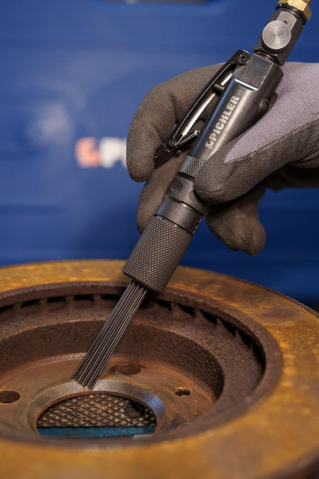 Mini air needle scaler
