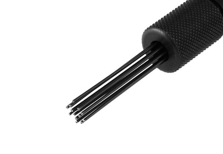 Mini air needle scaler