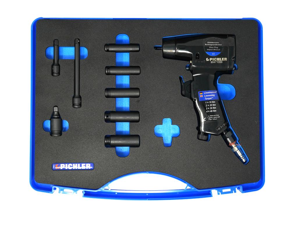 Glow plug VIBRA extractor