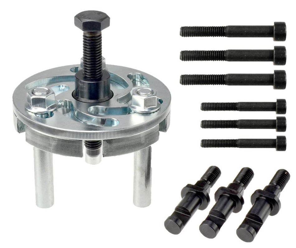Universal Pulley Puller, 6 puller legs, continuous adjustable