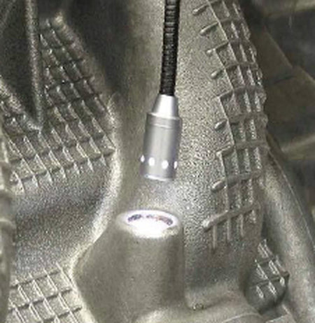 Glow plug hole brushes set 14 pcs.