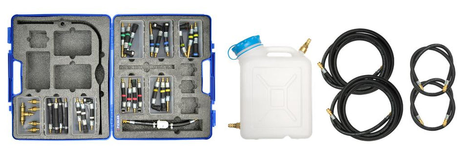 Universal Fuel System Cleaning Kit Complete 34 pc.