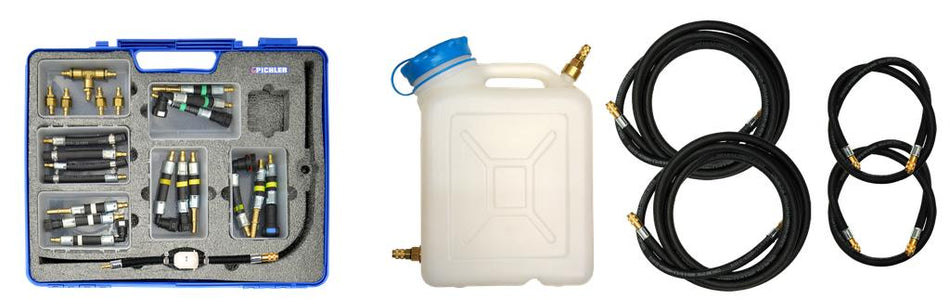 Fuel System Cleaning Kit SAE 27 pcs