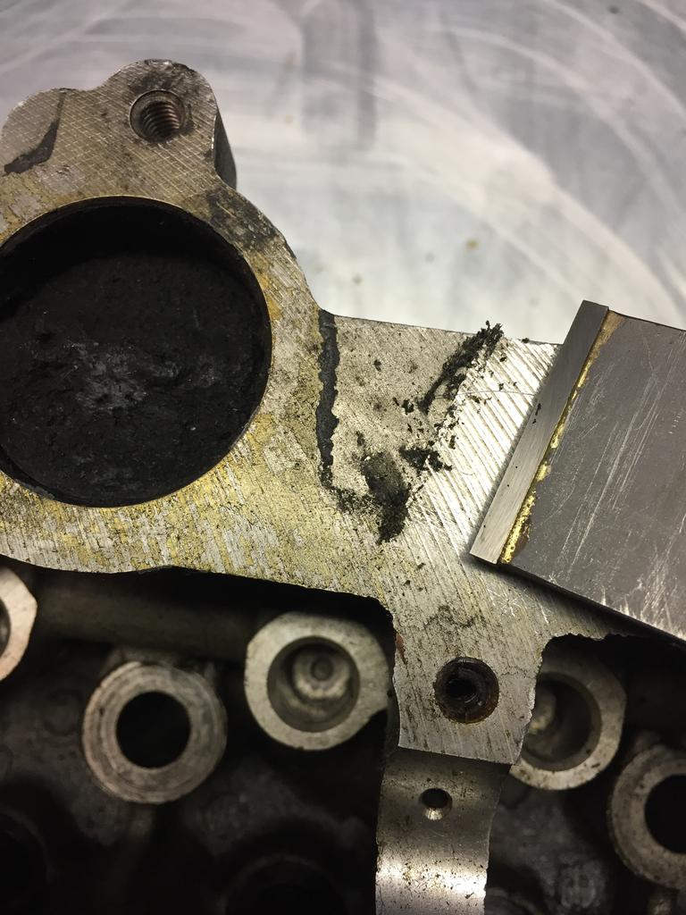 Carbide scraper set, 2 pcs.