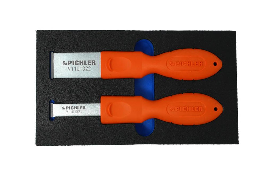 Carbide scraper set, 2 pcs.